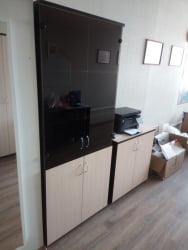 Шкаф для документов Р.Ш-2 Венге/дуб молочный