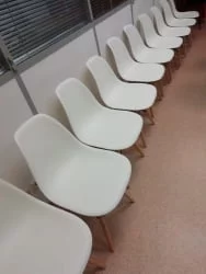 Стул для кухни Eames SC-001 Белый