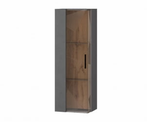 Шкаф-витрина малый (лев/прав) Джерси 602.07