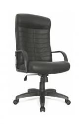 Кресло для руководителя МК Консул SТ Серое