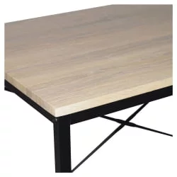 Письменный стол с полками BRABIX LOFT CD-005 Дуб натуральный