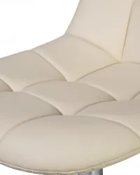 Офисное кресло для персонала DOBRIN MONTY Кремовый