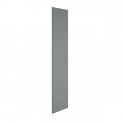 Дверь высокая левая Riva А.Д-1 Л Серый