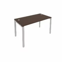 Стол письменный METAL SYSTEM Б.СП-3 Венге/Серый