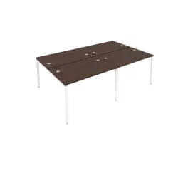 Рабочая станция на 4 раб.места Metal System Б.СМ-4.2 Венге/Белый