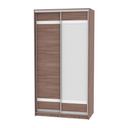 Шкаф-купе Б-220х120х60-2(ЯШТ-Д9Д10) / B-220х120х60-2(ЯШТ-D9D10)