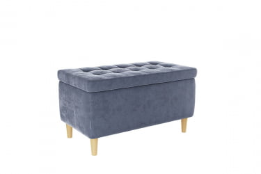 Пуф Чарли 2 ПМ-004.2 топаз (велюр) / PM-004.2