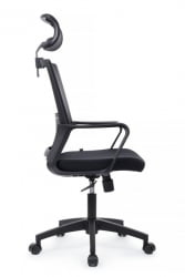 Кресло Mint RCH P1029HBE Черный