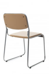 Компьютерное кресло Nix RCH OMKL-02 Бежевый/Металл окрашенный Хром