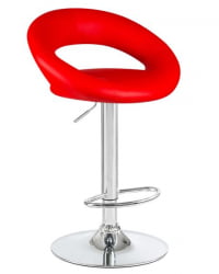Стул барный DOBRIN MIRA (красный) 2 шт