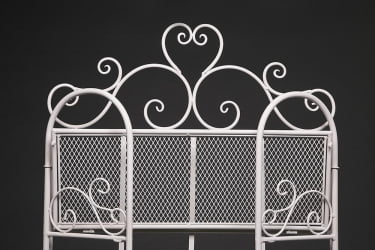 Этажерка Secret De Maison 005 стальной сплав, 65х26х132см, butter white