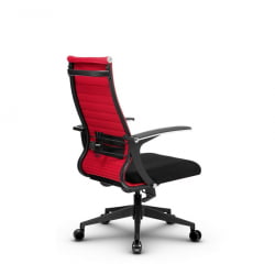 Кресло офисное МЕТТА B 2b 19/U158, Основание 17832 Комплект 4 Красное Черное