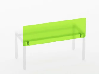 Экран (пластик) Deka 8.14.16 Зеленый-2512 (без крепления)