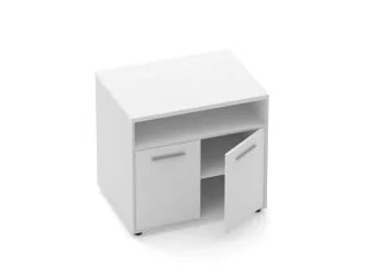 Тумба под оргтехнику Deka 9.05.11 Белый