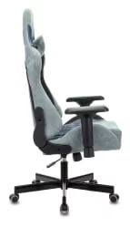 Кресло игровое Бюрократ VIKING 7 KNIGHT BL FABRIC Синий