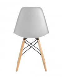 Стул Еамес Стиле ДСВ светло-серый (разборный каркас) / Eames Style DSW