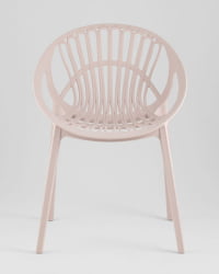 Стул Takeo пластик нежно-розовый