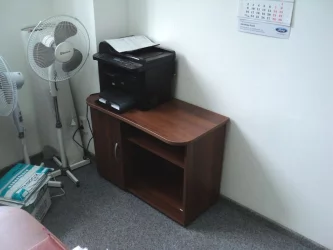 Тумба офисная Лидер 82.06 Орех Пегас