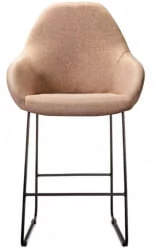 Стул полубарный Kent (ПБ) Браун/Линк