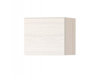 Антресоль (с системой плавного закрывания) Графит 74.105 Сосна Астрид /Ваниль