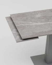 Стол Арнон 120-180/80/76 см керамика Larka grey