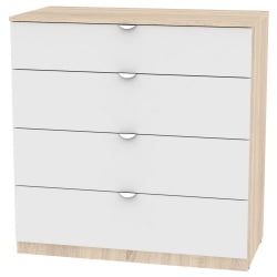 Комод K-93x90x45-1-TR(ДСС-Белый)