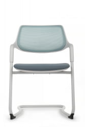 Кресло Scroll SF HY-813B Голубой/Серый