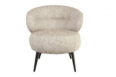 Кресло лаунж Rivo мокка