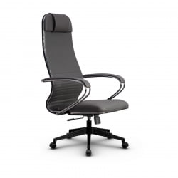 Кресло руководителя Metta L 1m 38K2K Комплект 8 Серое