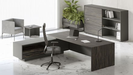 Боковины креденции DALI DLI37285411 Эбен