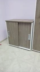 Тумба-купе Deka 9.02.07 Дуб Верцаска/Белый