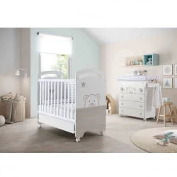 Комод Micuna Bubu B-970 White Beige Stars