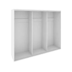 Корпус низкий + трек Марис СХ.К3-6.2 Белый Бриллиант / Maris SH.K3-6.2