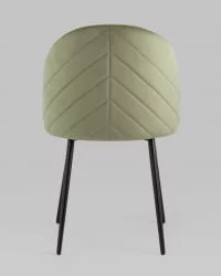 Стул Фолио велюр Пыльно-оливковый