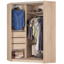 Шкаф-купе YA-198х1250-4(ДСС-D4D3)