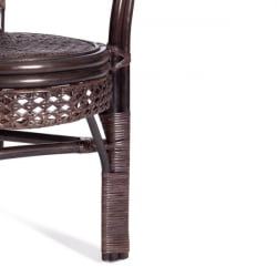 Кресло PELANGI 02/15 B /с подушкой/ Орех