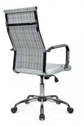 Кресло Арт РCХ 6017Х Серо-белый / Art RCH 6017H