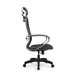 Кресло руководителя Metta L 2c 44C/K116 Infinity Easy Clean (MPES) Комплект 8 Серое