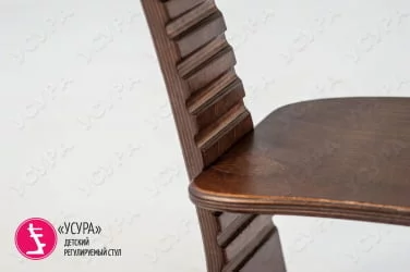 Детский стул из фанеры Усура Орех