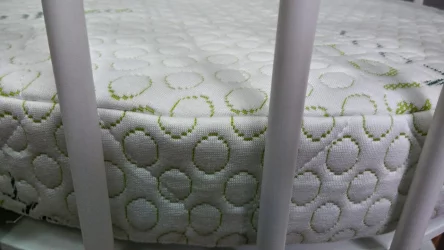 Матрас из ортофайбера с кокосом Принц Классик Круглый (жаккард с кантом 10 см)