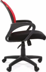 Кресло оператора CHAIRMAN 696 красный