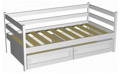 Ящики выкатные RooRoom VK-8р Розовые