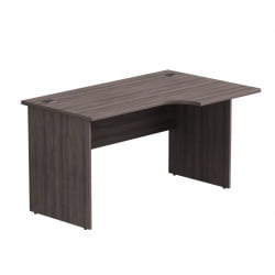 Стол эргономичный с опорами ЛДСП Everprof EVO 254S113 (правый) Дуб Пасадена