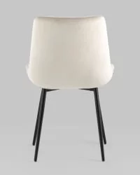 Стул Остин велюр Бежевый