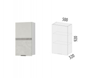 Шкаф кухонный (лев/прав) Бостон 104.10