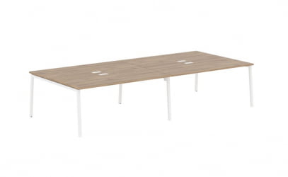 Бенч-система EDIS ELWST 3516 Дуб Денвер светлый Белый