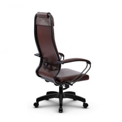 Кресло офисное МЕТТА Комплект 28, Основание 17831 Комплект 1 Коричневое