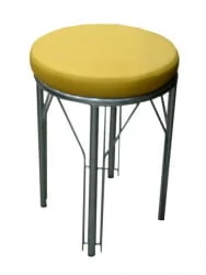 Табурет CТ 02 металлик,винилкожа №11