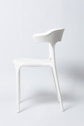 Дизайнерский стул Enova Белый