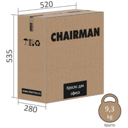 Детское кресло CHAIRMAN KIDS CH106 Серый